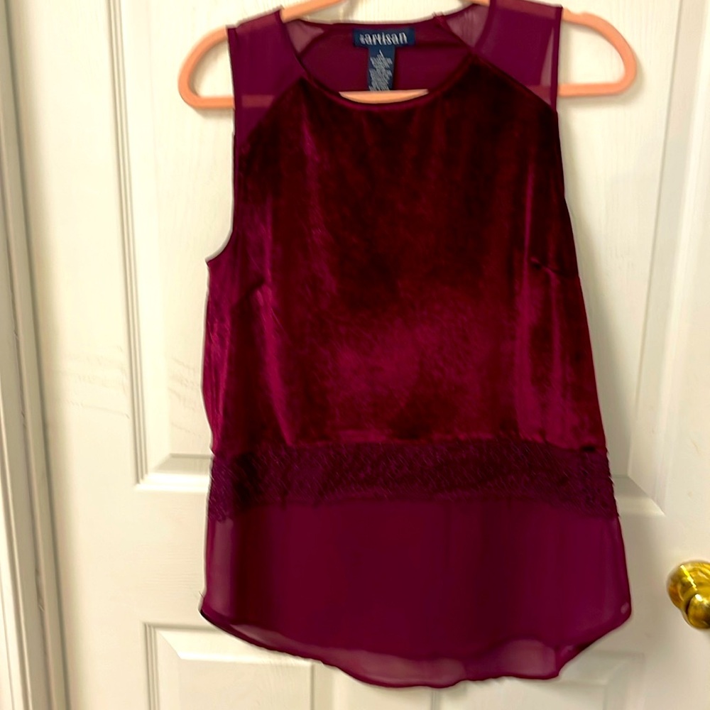 Artisan top - size L